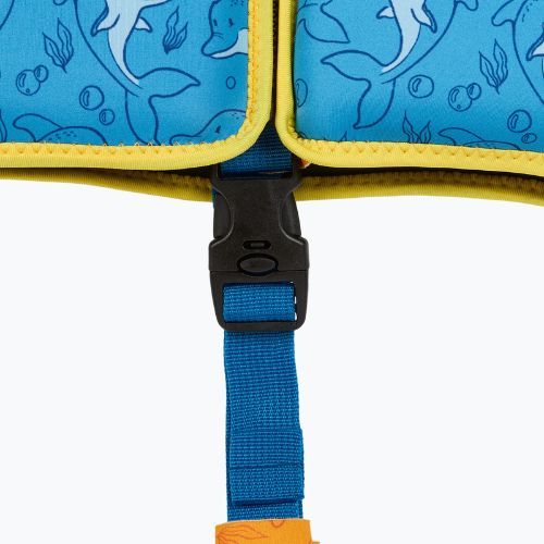 AQUASTIC Junior Kindersicherheitsweste blau