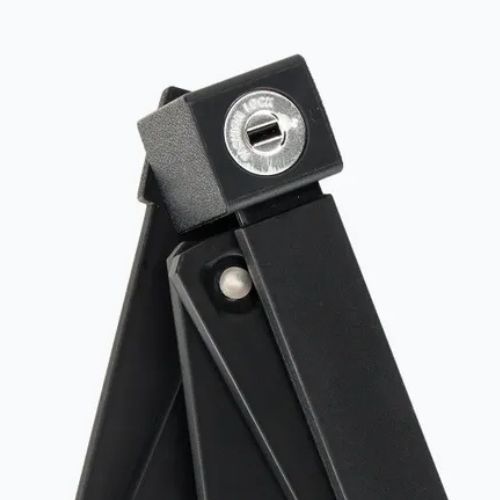 ATTABO F.68 Klappbares Fahrradschloss schwarz