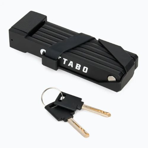 ATTABO F.68 Klappbares Fahrradschloss schwarz