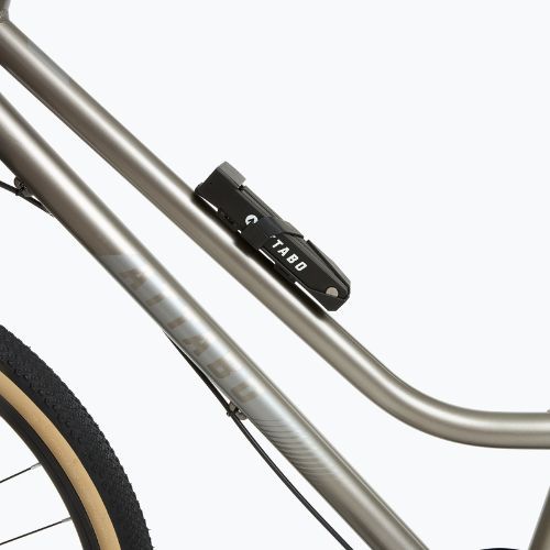 ATTABO F.68 Klappbares Fahrradschloss schwarz