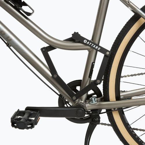 ATTABO F.68 Klappbares Fahrradschloss schwarz