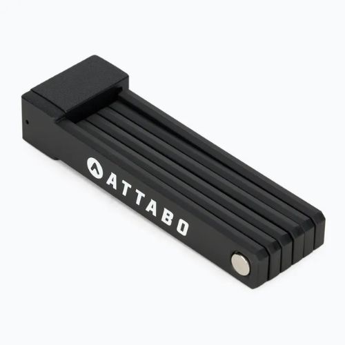 ATTABO F.68 Klappbares Fahrradschloss schwarz