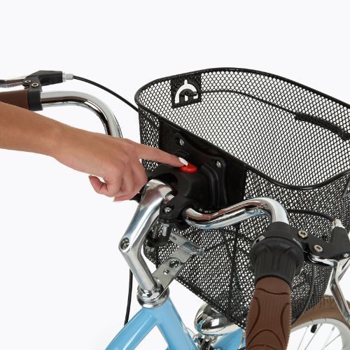 ATTABO City Fahrradkorb schwarz