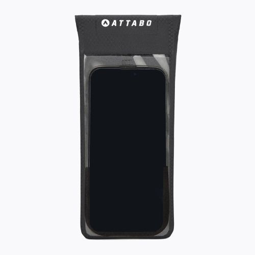 ATTABO Guard IPX4 schwarz Fahrrad Telefonhalter