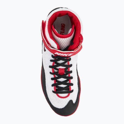 Ringerschuhe Nike Inflict 3 white/red/black