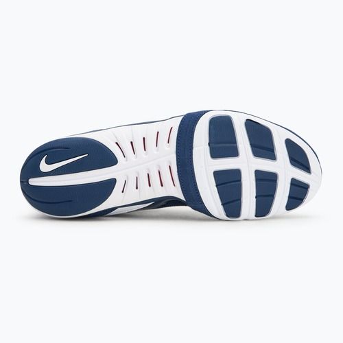 Boxschuhe Nike Freek navy/white