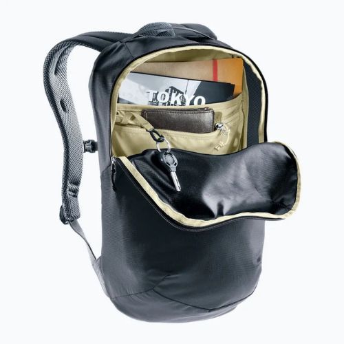 Urban Rucksack deuter Yort 15 l black