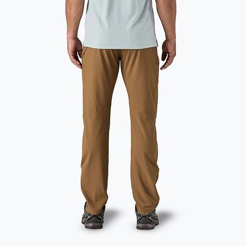 Herren Patagonia Terravia Trail Regular korianderbraune Trekkinghose