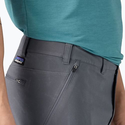 Patagonia Terravia Trail Regular Herren-Trekkinghose grau