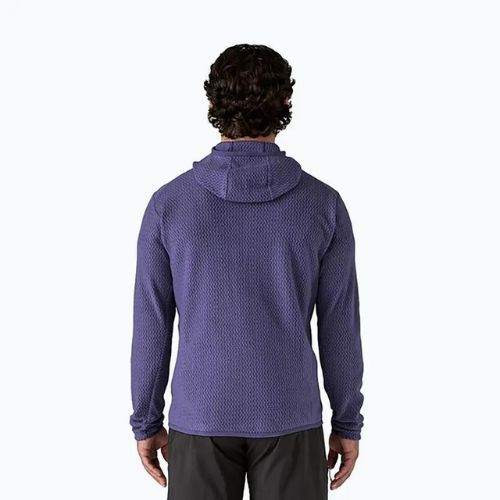 Herren Patagonia R1 Air Full-Zip Trekking Sweatshirt Sonnenwende lila