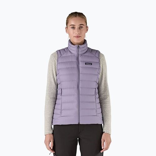 Patagonia Damen Daunenpullover Beton lila