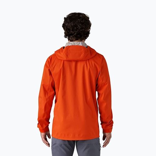 Patagonia M10 Storm Herren Regenjacke Pollinator Orange