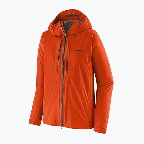 Patagonia M10 Storm Herren Regenjacke Pollinator Orange