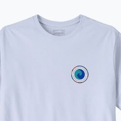 Herren Patagonia Unity Fitz Responsibili T-Shirt weiß