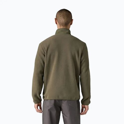 Patagonia Herren Fleece-Sweatshirt Synch basin grün