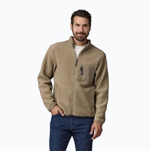 Patagonia Synch Seevogel grau Herren Fleece-Sweatshirt