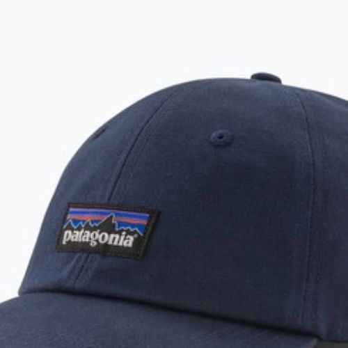 Patagonia P-6 Logo Trucker Kappe neue Marine