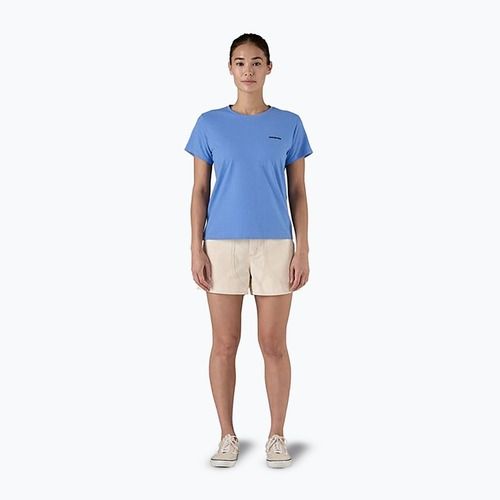 Patagonia P-6 Logo Responsibili-Tee Damen reichlich blau