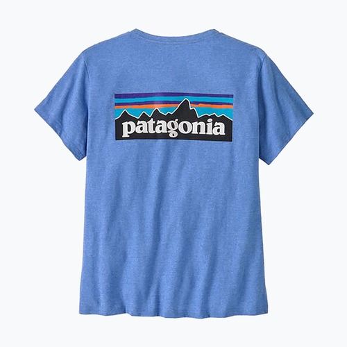 Patagonia P-6 Logo Responsibili-Tee Damen reichlich blau