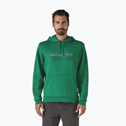 Patagonia P-6 Logo Sweatshirt Uprisal p-6 outline/heartleaf grün