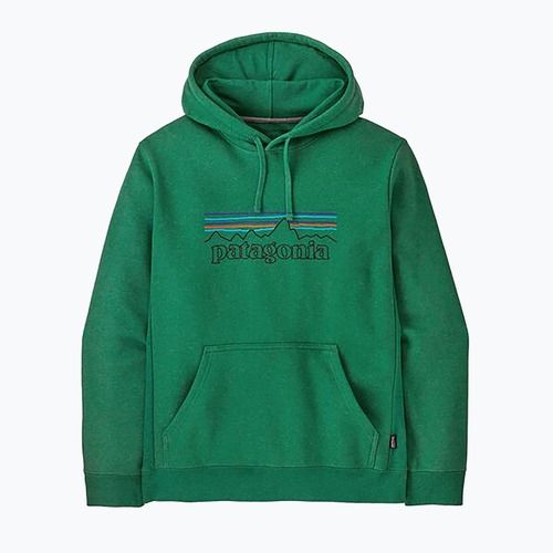 Patagonia P-6 Logo Sweatshirt Uprisal p-6 outline/heartleaf grün
