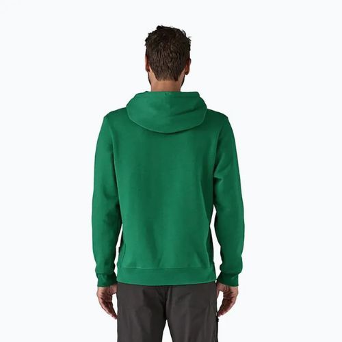 Patagonia P-6 Logo Sweatshirt Uprisal p-6 outline/heartleaf grün