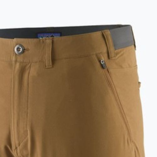 Patagonia Männer Terravia Trail 10" Koriander braun Shorts