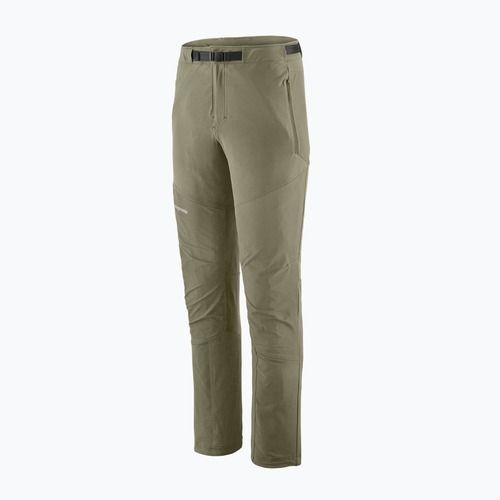 Herren Patagonia Terravia Alpine Pants Flussgestein grün