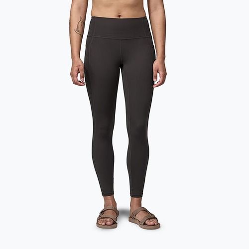 Patagonia Damen Leggings Maipo 7/8 Stash schwarz