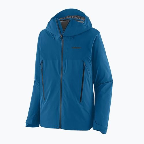 Patagonia Super Free Alpine Herren Regenjacke endlos blau