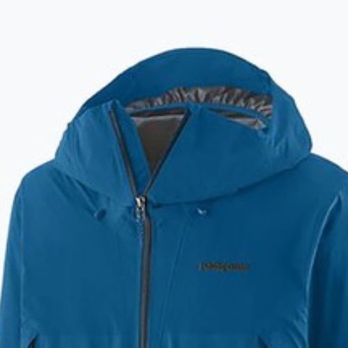 Patagonia Super Free Alpine Herren Regenjacke endlos blau