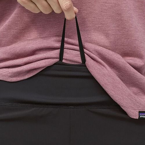 Patagonia Frauen Strider Pro 3 1/2" Shorts schwarz