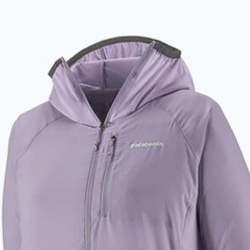 Damen-Trekking-Sweatshirt Patagonia Airshed Pro Pullover Beton lila