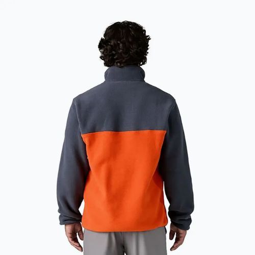 Patagonia Herren-Trekking-Sweatshirt LW Synch Snap-T P/O pollinator orange