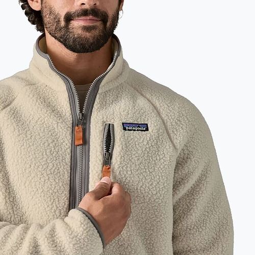 Patagonia Retro Pile Pelikan Herren-Trekking-Sweatshirt