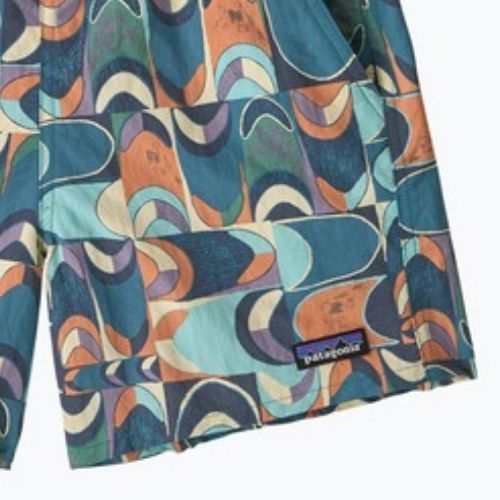 Patagonia Baggies Damen Shorts 5" Schwalbenschwanz geo/still blau