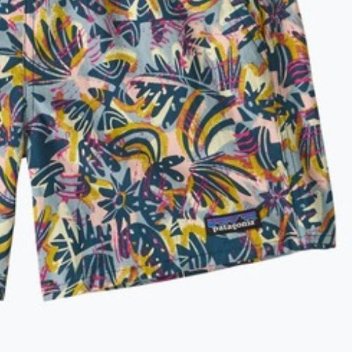 Patagonia Baggies Damen Shorts 5" wild botanist/tidal teal