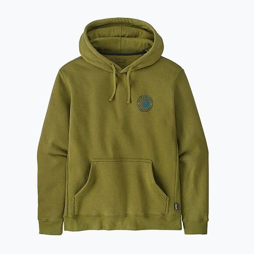 Herren Patagonia Unity Fitz Uprisal Hoody grasgrün