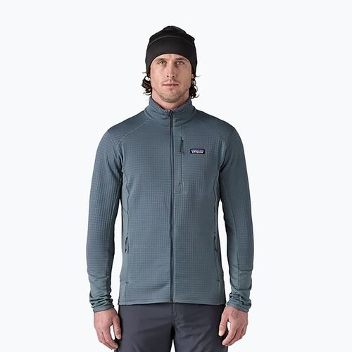 Patagonia R1 Hybrid Utility Herren Fleece-Sweatshirt blau