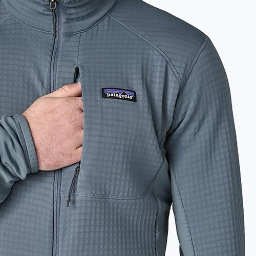 Patagonia R1 Hybrid Utility Herren Fleece-Sweatshirt blau
