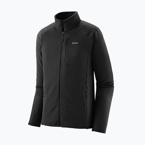 Herren Patagonia R1 Hybrid Fleece-Sweatshirt schwarz