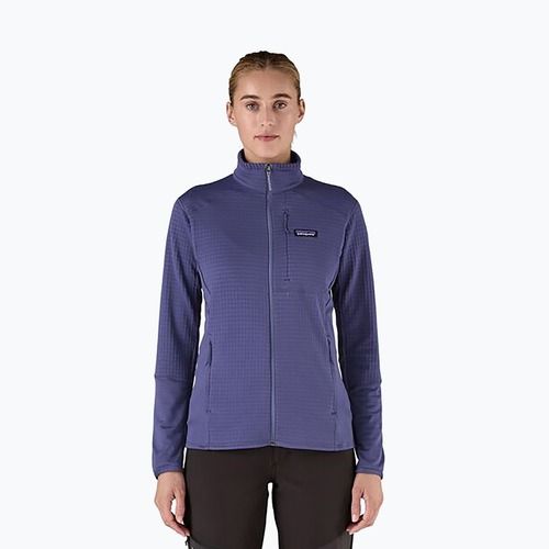 Damen Softshelljacke Patagonia R1 Hybrid Sonnenwende lila