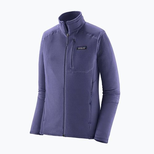 Damen Softshelljacke Patagonia R1 Hybrid Sonnenwende lila