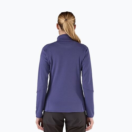 Damen Softshelljacke Patagonia R1 Hybrid Sonnenwende lila
