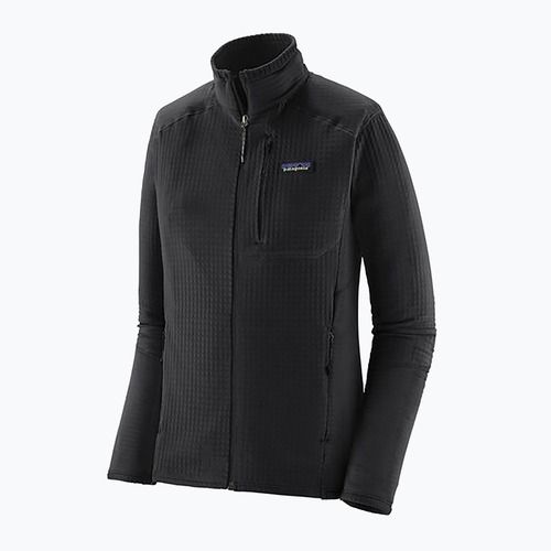 Damen Softshelljacke Patagonia R1 Hybrid schwarz