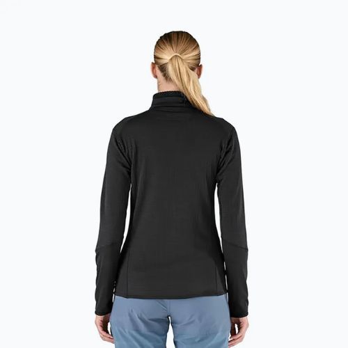 Damen Softshelljacke Patagonia R1 Hybrid schwarz