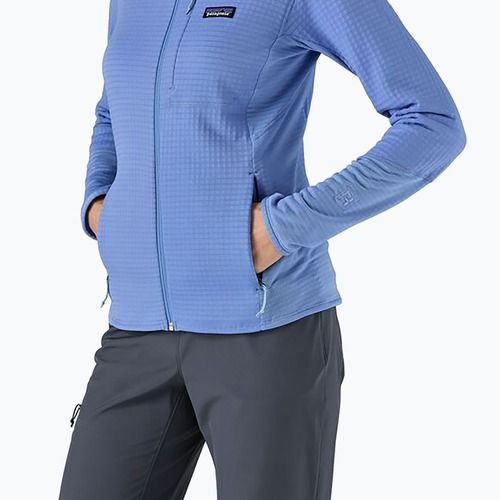Damen Softshelljacke Patagonia R1 Hybrid reichlich blau