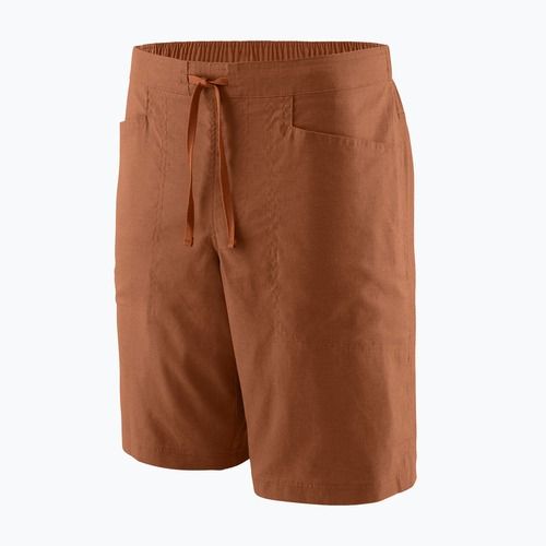 Herren Patagonia Hampi Rock Shorts kastanienbraun