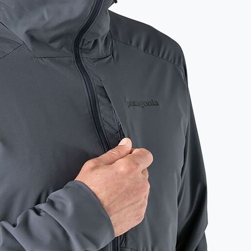Herren Hybridjacke Patagonia Nano-Air Ultralight Full-Zip Hoody smolder blue