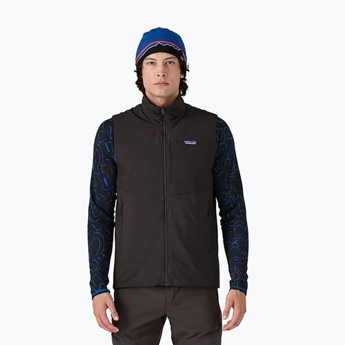 Patagonia Herren ärmelloses Nano-Air Light schwarz